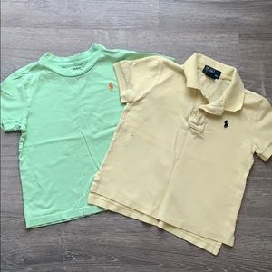Polo Ralph Lauren boys shirts bundle
